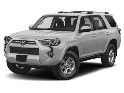 Classic Silver Metallic 2022 Toyota 4Runner SR5