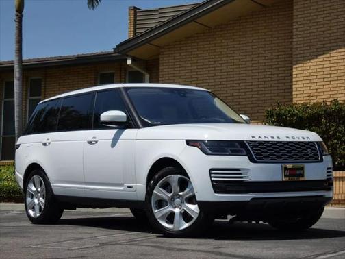 2018 Land Rover Range Rover 5.0L Supercharged LWB