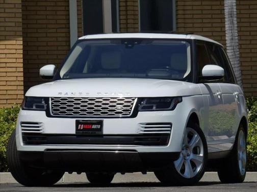 2018 Land Rover Range Rover 5.0L Supercharged LWB
