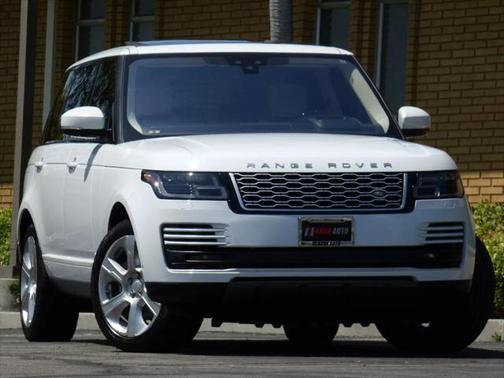 2018 Land Rover Range Rover 5.0L Supercharged LWB