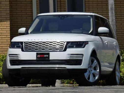 2018 Land Rover Range Rover 5.0L Supercharged LWB