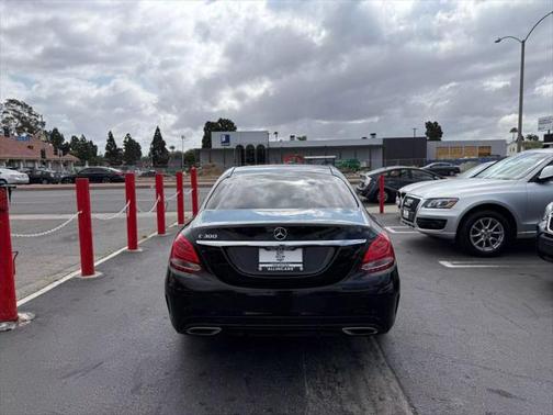 2017 Mercedes-Benz C-Class C 300 Sedan 4D