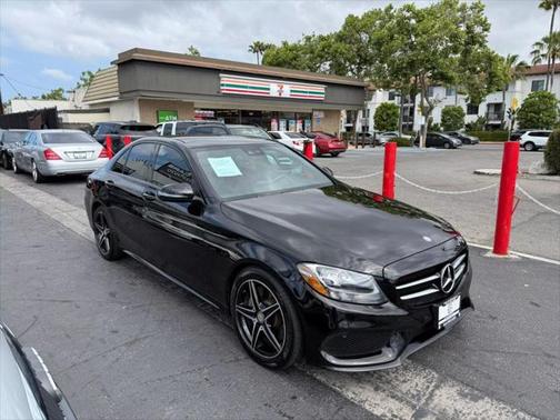 2017 Mercedes-Benz C-Class C 300 Sedan 4D