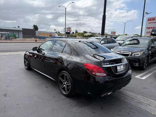 2017 Mercedes-Benz C-Class C 300 Sedan 4D