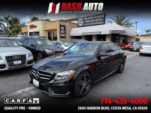 2017 Mercedes-Benz C-Class C 300 Sedan 4D