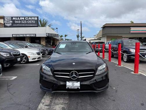 2017 Mercedes-Benz C-Class C 300 Sedan 4D