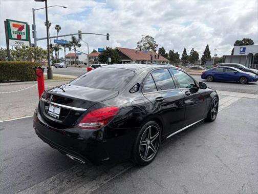 2017 Mercedes-Benz C-Class C 300 Sedan 4D