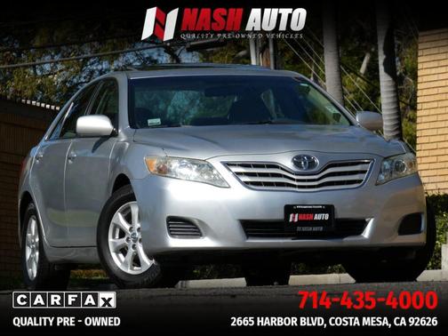 2011 Toyota Camry LE