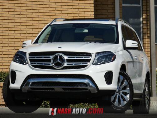 White 2019 Mercedes-Benz GLS 450 4MATIC