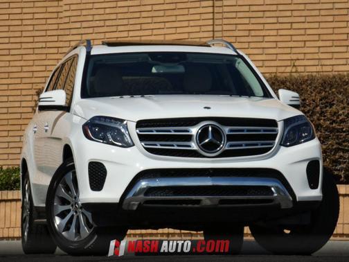 White 2019 Mercedes-Benz GLS 450 4MATIC
