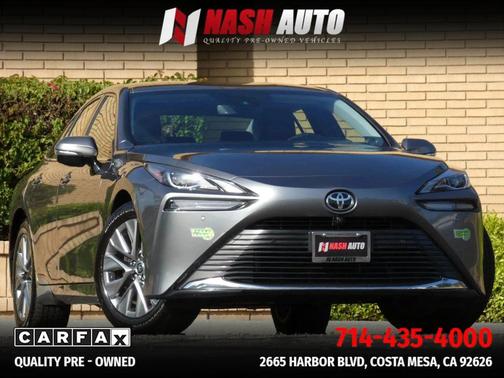 2023 Toyota Mirai Base