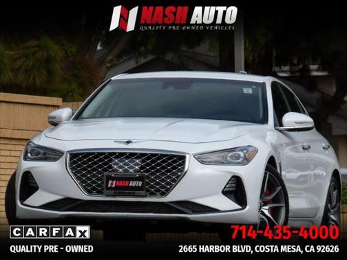 2019 Genesis G70 3.3T Advanced