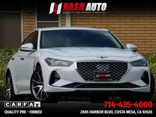 2019 Genesis G70 3.3T Advanced
