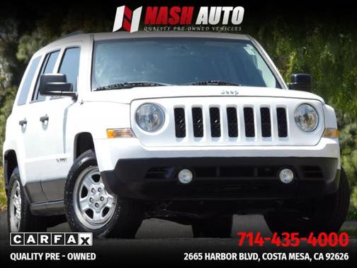 2016 Jeep Patriot Sport