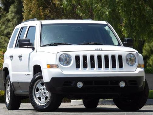 2016 Jeep Patriot Sport