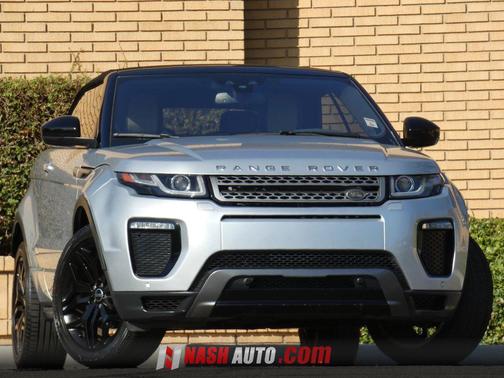 Silver 2019 Land Rover Range Rover Evoque SE Dynamic