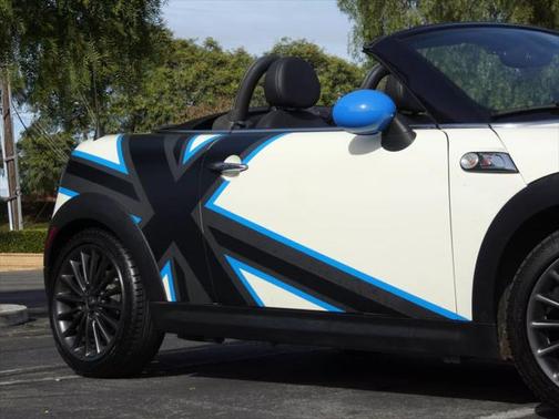 2014 MINI Roadster Cooper S