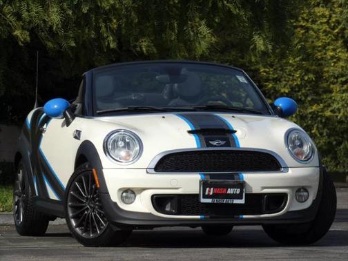 2014 MINI Roadster Cooper S