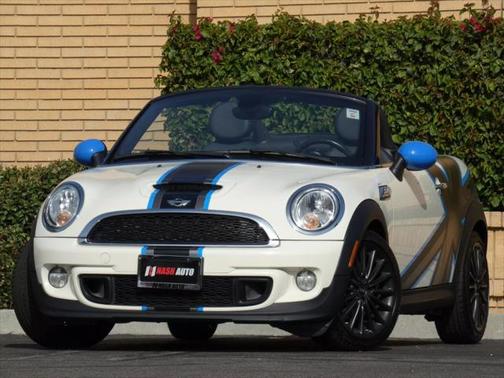 2014 MINI Roadster Cooper S
