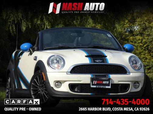 2014 MINI Roadster Cooper S