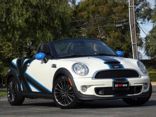 2014 MINI Roadster Cooper S