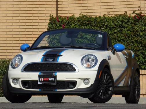 2014 MINI Roadster Cooper S