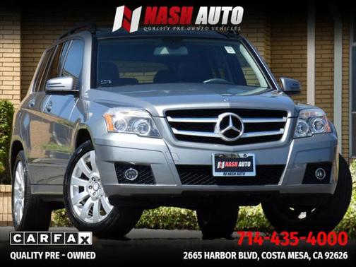 2012 Mercedes-Benz GLK-Class GLK 350 4MATIC