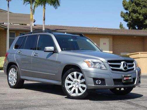 2012 Mercedes-Benz GLK-Class GLK 350 4MATIC