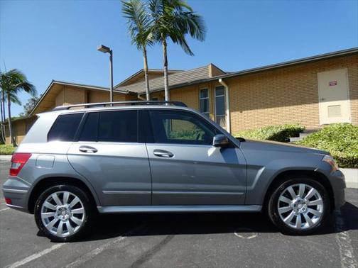 2012 Mercedes-Benz GLK-Class GLK 350 4MATIC