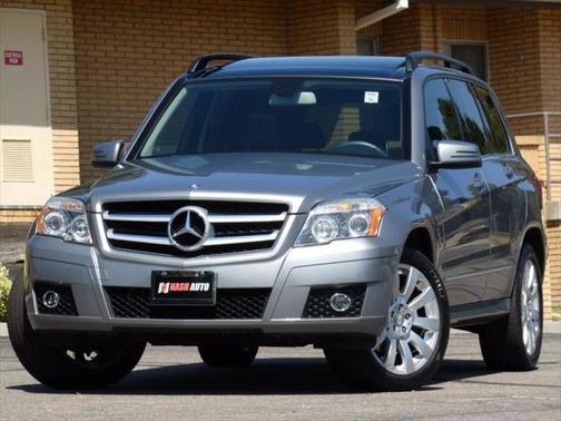 2012 Mercedes-Benz GLK-Class GLK 350 4MATIC