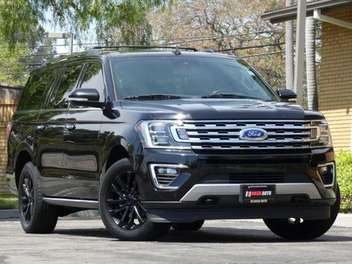 Agate Black Metallic 2019 Ford Expedition Max Limited