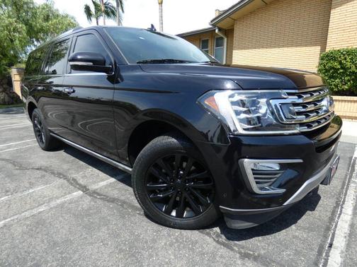 Agate Black Metallic 2019 Ford Expedition Max Limited