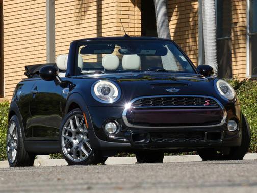 2018 MINI Convertible Cooper S