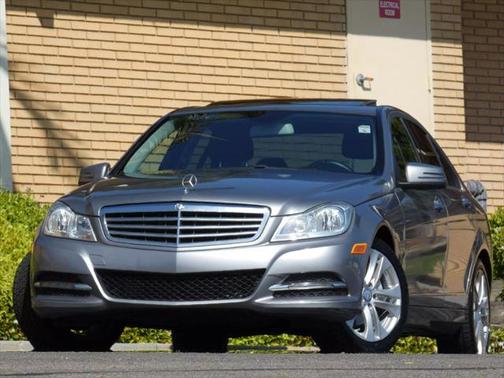 2014 Mercedes-Benz C-Class C 250