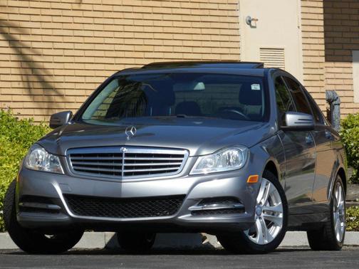 2014 Mercedes-Benz C-Class C 250