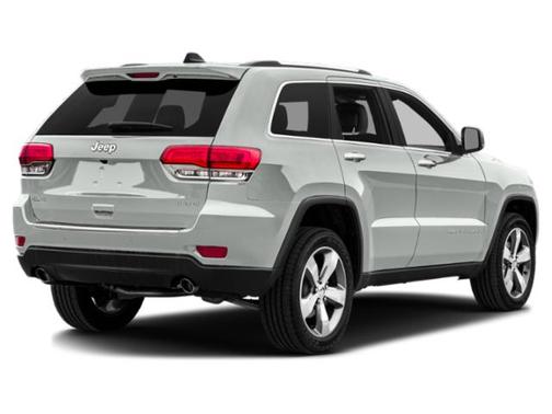 Bright White Clearcoat 2015 Jeep Grand Cherokee Limited