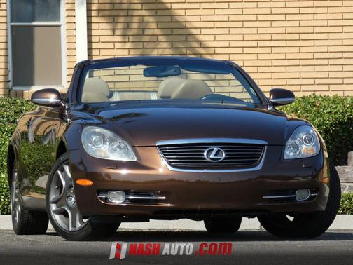 Tigereye Pearl 2006 Lexus SC 430 Base
