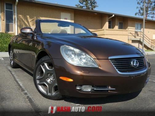 Tigereye Pearl 2006 Lexus SC 430 Base