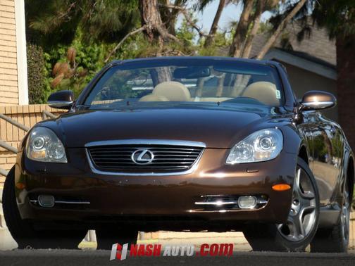 Tigereye Pearl 2006 Lexus SC 430 Base