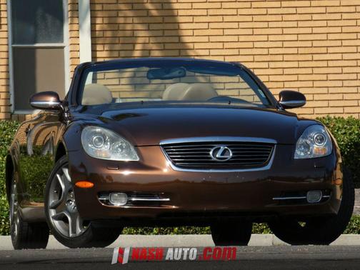 Tigereye Pearl 2006 Lexus SC 430 Base