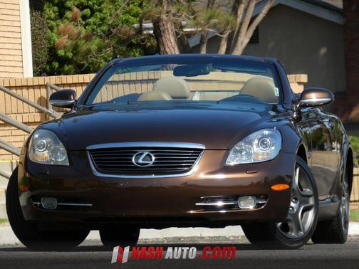 Tigereye Pearl 2006 Lexus SC 430 Base
