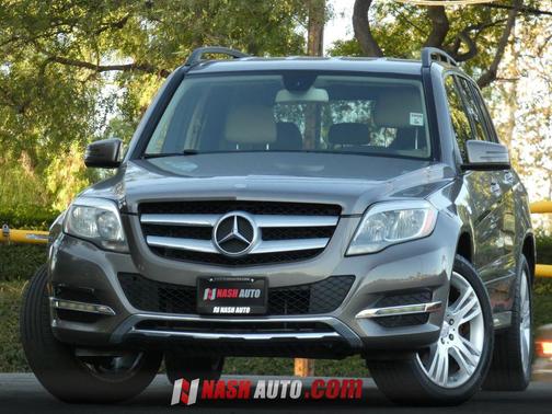 Dolomite Brown 2014 Mercedes-Benz GLK-Class GLK 350