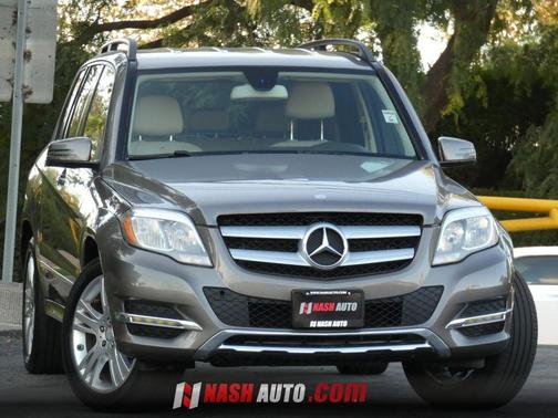 Dolomite Brown 2014 Mercedes-Benz GLK-Class GLK 350