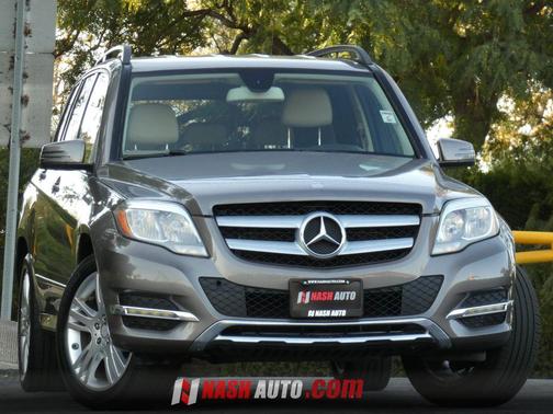 Dolomite Brown 2014 Mercedes-Benz GLK-Class GLK 350