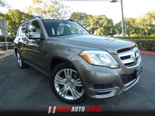 Dolomite Brown 2014 Mercedes-Benz GLK-Class GLK 350