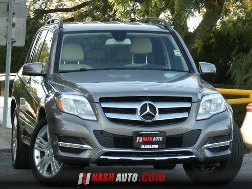 Dolomite Brown 2014 Mercedes-Benz GLK-Class GLK 350