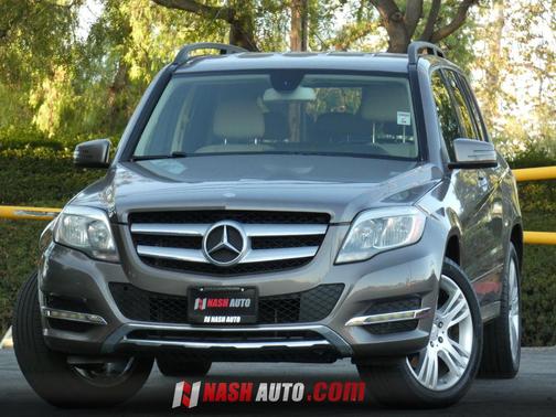 Dolomite Brown 2014 Mercedes-Benz GLK-Class GLK 350