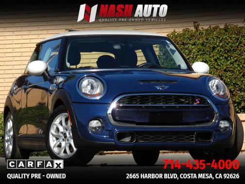 2015 MINI Hardtop Cooper S