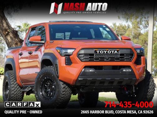 2025 Toyota Tacoma TRD Off Road