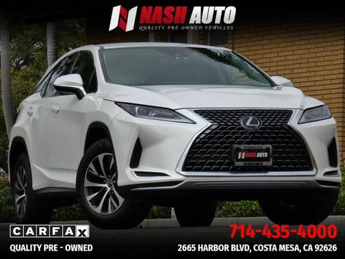 2021 Lexus RX 350 Base
